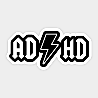 ADHD Sticker
